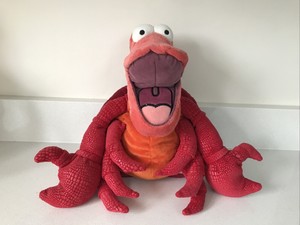 peluche sebastian la sirenita