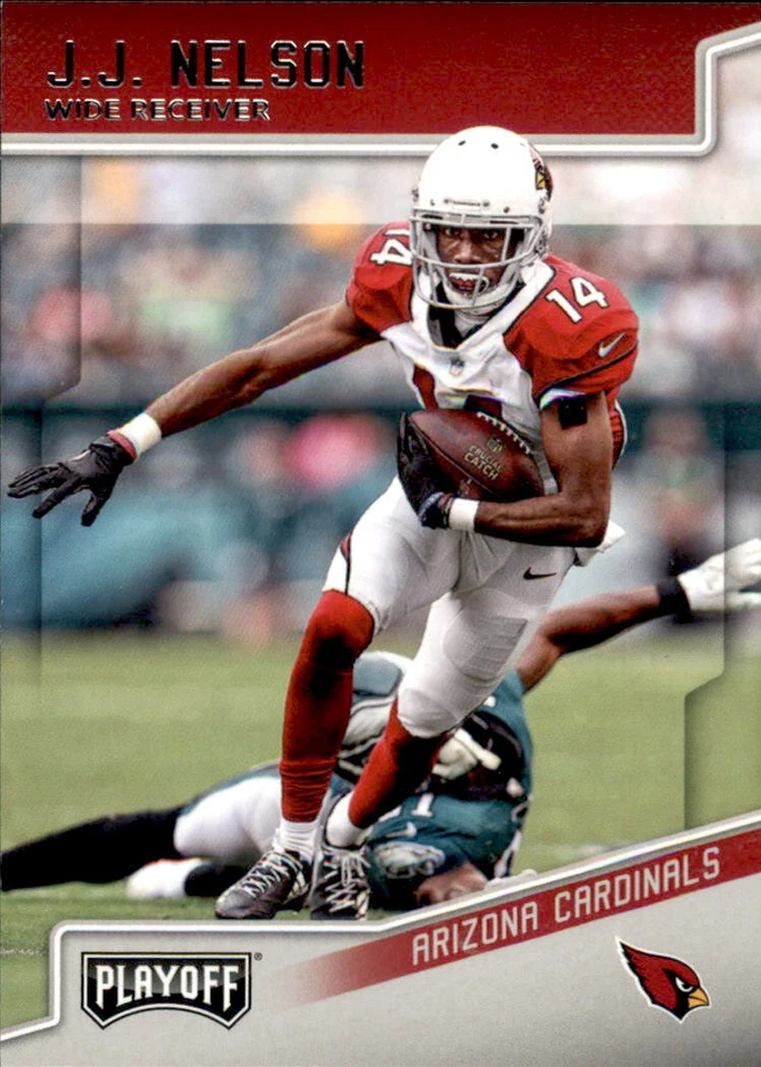 2018 PLAYOFF FOOTBALL ASSORTED SINGLES U-PICK - Image 1 of 1