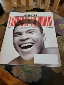 ESPN I Shook up The World June 27 2016 Muhammad Ali w/ML  - Picture 1 of 6