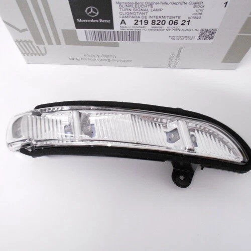 Blinker Spiegel, Spiegelblinker recjts Mercedes Benz W211 / S211 ab Bj.07 Neu