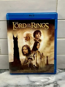 Lord of the Rings: The Two Towers Blu Ray / DVD Set Movie - Picture 1 of 3