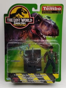 THE LOST WORLD JURASSIC PARK TEMBO KENNER VINTAGE 1996 NEW IN BOX - Imagen 1 de 5