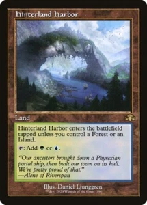 1x - Hinterland Harbor - retro frame ) - Dominaria Remastered - NM MTG - Picture 1 of 1