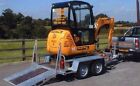 BATESON 26MD MINI DIGGER PLANT CARGO CAR TRAILER IN STOCK AVAILABLE