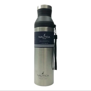 Nautica Stainless Steel Insulated Water Bottle 17oz - Picture 1 of 2