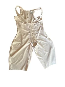 Marena Recovery Beige Kompressionsbody Haken-Ösen-Verschlüsse 2X Nylon Spandex - Bild 1 von 4