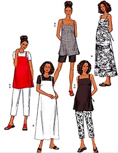 MISS UMSTANDSTOPS, KLEID, SHORTS & HOSE SCHNITTMUSTER 14-18 Butterick 3403 - Bild 1 von 7