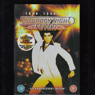 SATURDAY NIGHT FEVER - 30TH ANNIVERSARY EDITION - 2 Disc DVD - MORE IMAGES - Image 1 of 3