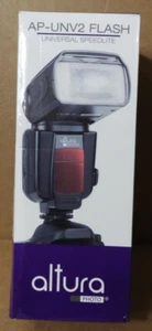 (FOTO ALTURA) FLASH AP-UNV2 (UNIVERSAL SPEEDLITE) 2018 ¡NUEVO!! - Imagen 1 de 11
