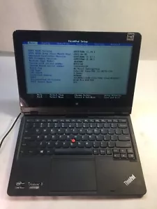 Lenovo ThinkPad Helix 12" Tablet Intel Core i5 3rd Gen. - BOOTS TO BIOS- MZ - Picture 1 of 6