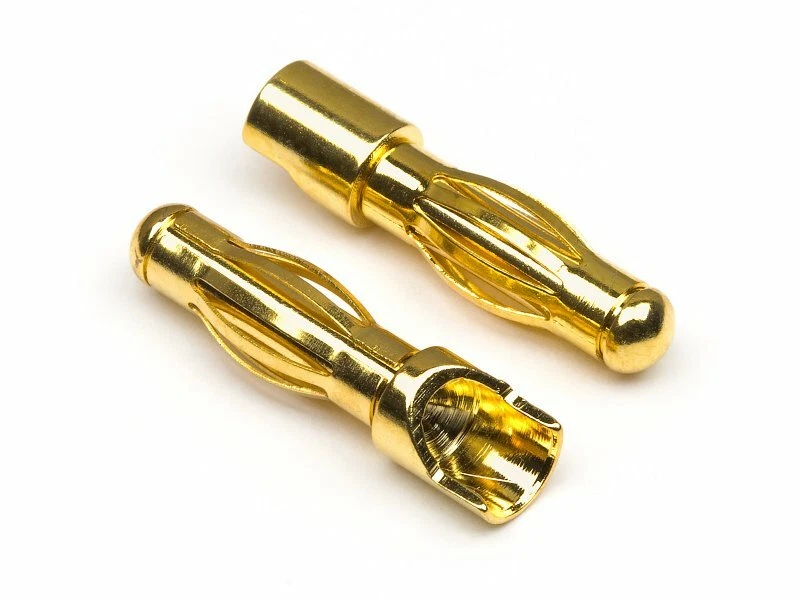 HPI 101950 Male Gold Plated Connector (2 Pcs) - Image 1 of 1
