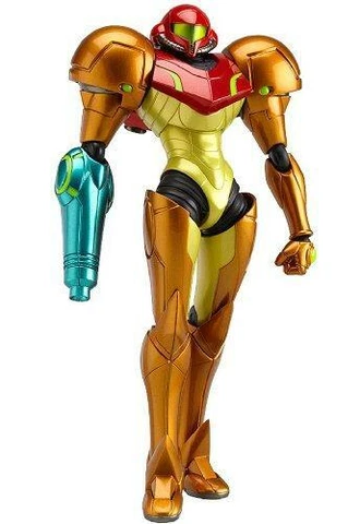 figma METROID Other M Samus Aran ABS & PVC Painted Action Figure Cover
