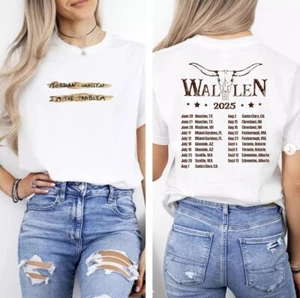 Morgan Wallen Im The Problem Tour 2025 T-Shirt beidseitig - Bild 1 von 4