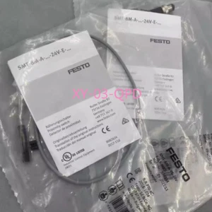 1PZ Nuovo Sensore Festo 574334 SMT-8M-A-PS-24V-E-0,3-M8D - Foto 1 di 3