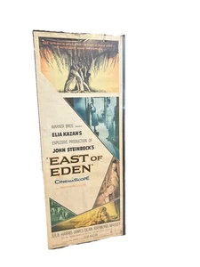 1955 EAST OF EDEN ORIGINAL 14x36 FILMPLAKAT JAMES DEAN - Bild 1 von 10