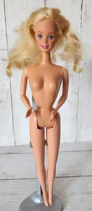 1983 Crystal Barbie Doll Nude 4 OOAK Project LESEN - Bild 1 von 6