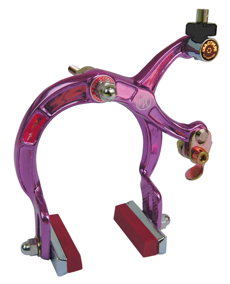 Dia-Compe MX1000 old school BMX bicycle brake caliper - PURPLE - Image 1 of 1