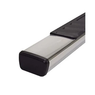 TrailFX A4002S 4" Trapezoid Side Step Nerf Bar For 2007-2018 Silverado 1500 NEW - Изображение 1 из 3