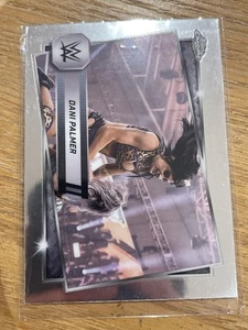 Tarjeta de lucha libre base Dani Palmer #138 2025 Topps cromada WWE Wrestling NXT - Imagen 1 de 2