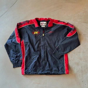 Men's L Chase Authentics NASCAR Jeff Gordon Windbreaker Jacket - Picture 1 of 3