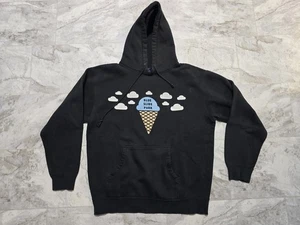Vintage Rare 2011 Mac Miller Blue Slide Park Hoodie Mens Sz L (Fits Like A M)  - Picture 1 of 11