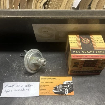 1938 1939 1940 1941 1948 1949 1950 1951 1952 BUICK VACUUM ADVANCE - Image 1 of 4