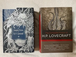 The Complete Fiction Of H. P. Lovecraft. 1 Is Slipcase Edition. Mint Shape - Picture 1 of 4