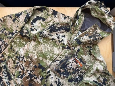 Sitka Gear Hunting Core Heavyweight Hoody Big Game Optifade Subalpine Camo XL - Image 1 of 4