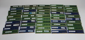 Lot of 50 / 4GB DDR3 PC3 / Desktop RAM Memory / Mixed Brands *Tested Working* - Picture 1 of 3