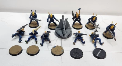 40k Aeldari Guardian Defenders with Heavy Weapon - Image 1 of 4