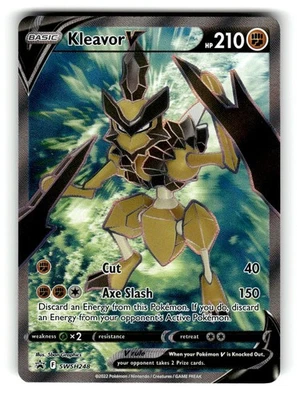 Kleavor V (Full Art) - Promo SWSH248 SWSH: Sword & Shield Promo Cards NM - Image 1 of 2
