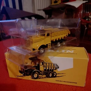 MÄRKLIN 1/43-N°18016-KAELBKE CAMION RIBALTABILE -REPLIKA-Germania Vintage-#93# - Foto 1 di 11