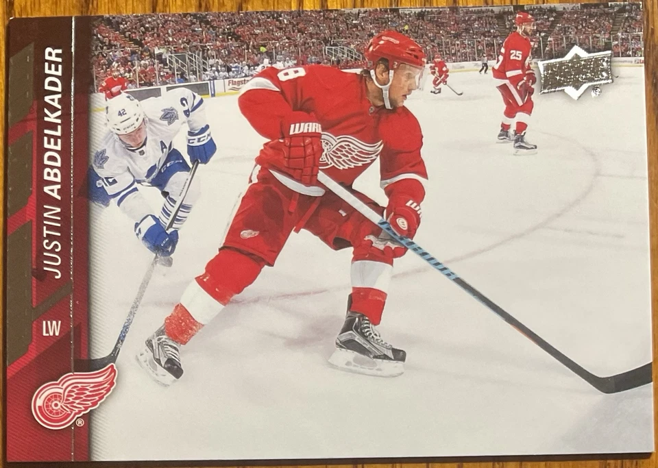 2015-16 Upper Deck Justin Abdelkader #318 Detroit Red Wings - Image 1 of 2