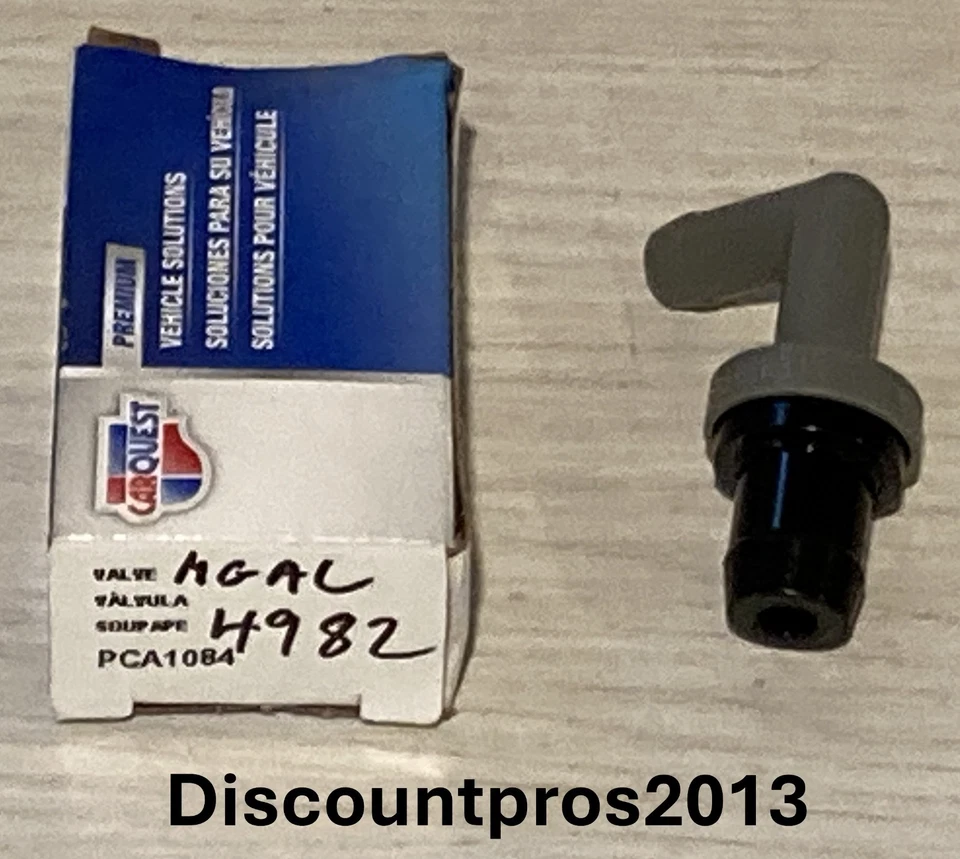 Carquest PCA1084 PCV Valve Toyota Camry Avalon 1997-2003 - Image 1 of 1