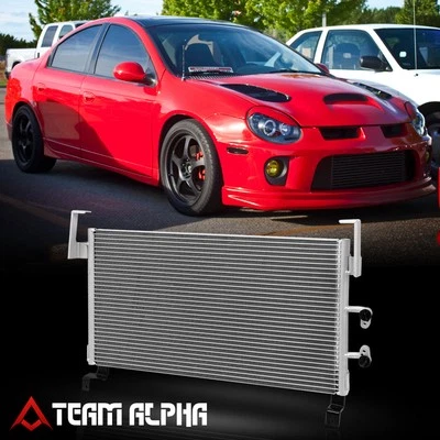 Se adapta a Dodge/Chrysler Neon/SX 2000-2005 [FLUJO PARALELO] aluminio aire acondicionado condensador Foto 1 de 4