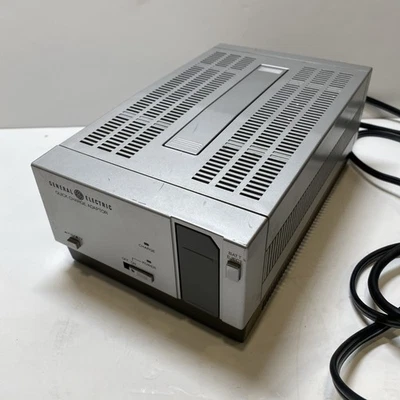 Vintage General Electric Quick Charge Adapter Model 1CVA415  NOT TESTED - Image 1 of 4