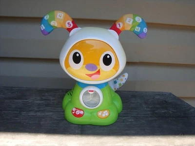 Fisher Price яркие биты танец и движение зеленый BeatBowWow свет вверх щенок собаки - Изображение 1 из 4