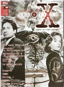 The X-Files N. 6 Marzo 1996 Magic Press - Picture 1 of 1