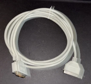 VINTAGE PAN INTERNATIONAL (20276) E87647-DG AWM 30V 25 PIN COMPUTER CABLE 9FT - Afbeelding 1 van 4