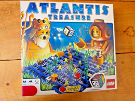 LEGO Games: Atlantis Treasure 3851 | SEALED |