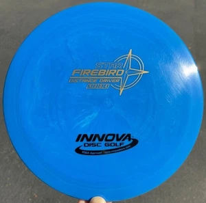 Innova Star Firebird RARE Penned Swirly Firm Stiffy Star - Old School Disc Golf - Picture 1 of 8