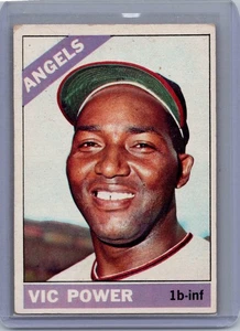 1966 Topps Baseball Card #192 Vic Power Fair - Picture 1 of 2