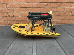 Action Man Amazon Dinghy Hasbro 2001 Juego Coleccionable Barco de Juguete - Imagen 1 de 13