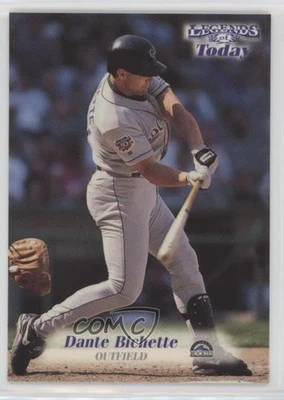 1998 Fleer Sports Illustrated Then & Now Legends of Today Dante Bichette #61 - Image 1 of 2