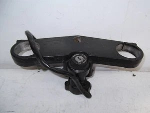 SUZUKI GSXR400 GK76A TOP YOKE + IGNITION SWITCH (no key) - Picture 1 of 6