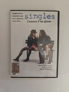 Singles l'Amore è un jeu, DVD Italian Edition, Mint, RARE - Picture 1 of 4