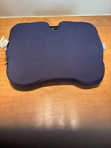 Coussin d'assise Contour Kabooti - Bleu Occasion très bon état confort coccyx oreiller - Photo 1/2
