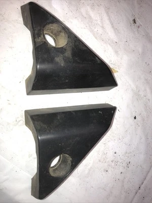 1990-1994 Mitsubishi Eclipse interior mirror trim cover pair LH RH non-power W1 - Image 1 of 4