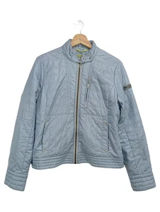 Frieda & Freddies New York Steppjacke Damen Blau Gr. 40 M Casual Streetwear - Bild 1 von 5