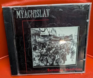 Mark Matusof Myachislav Revolting Mandolins CD 2000 Swamp Gypsies DC Comedy - Picture 1 of 3